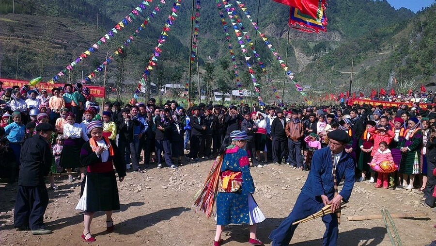 Lễ hội Gầu Tào - Lễ hội truyền thống lớn nhất của dân tộc Mông