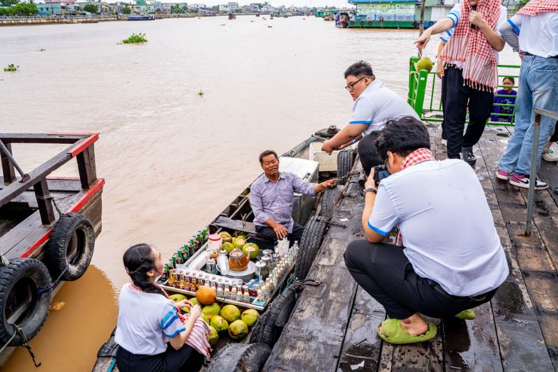 Dự án Đào Tạo Và Nâng Cao Nhận Thức Về Du Lịch Bền Vững Tại Việt Nam Cho Sinh Viên