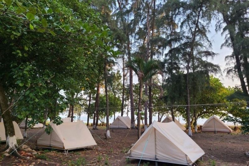 Khu Camping Cần Giờ By The Sea Do Duyên Quản Lý.