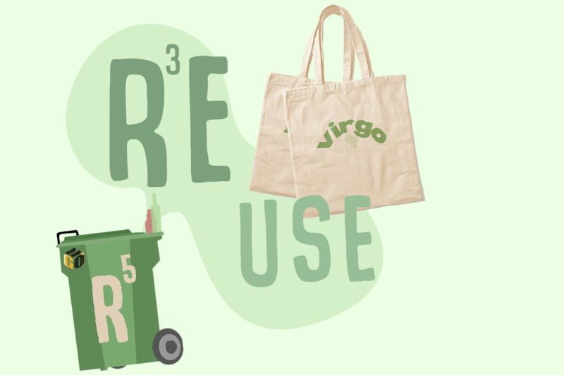 Reuse (tái sử dụng) chính là tận dụng sản phẩm nhiều lần để tối đa hóa công năng và tăng tuổi thọ sản phẩm