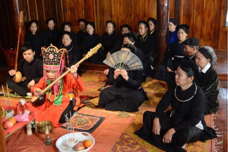 Thực Hành Then - Nghi Lễ Không Thể Thiếu Trong đời Sống Tâm Linh Của Người Tày, Nùng, Thái